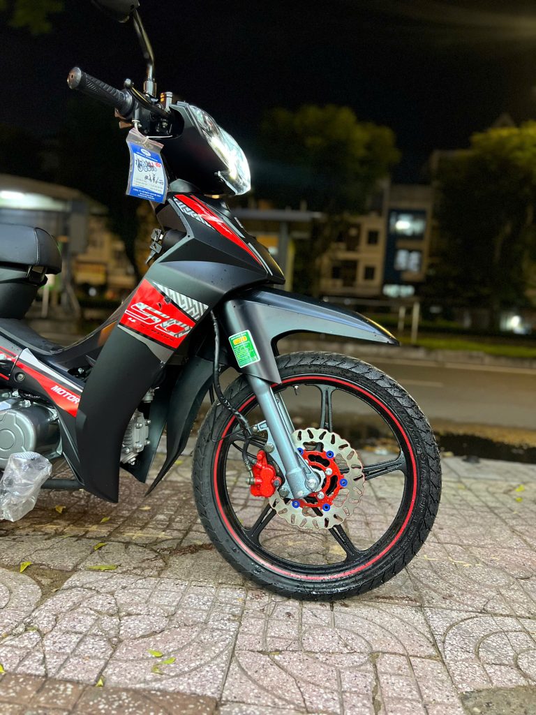 Phần đầu xe hiện đại