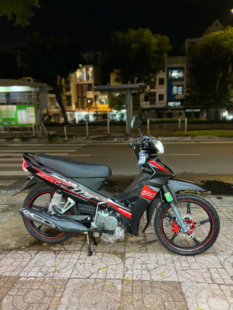 Xe máy 50cc Sirius Motor Thái thể hiện chất riêng trong từng chi tiết