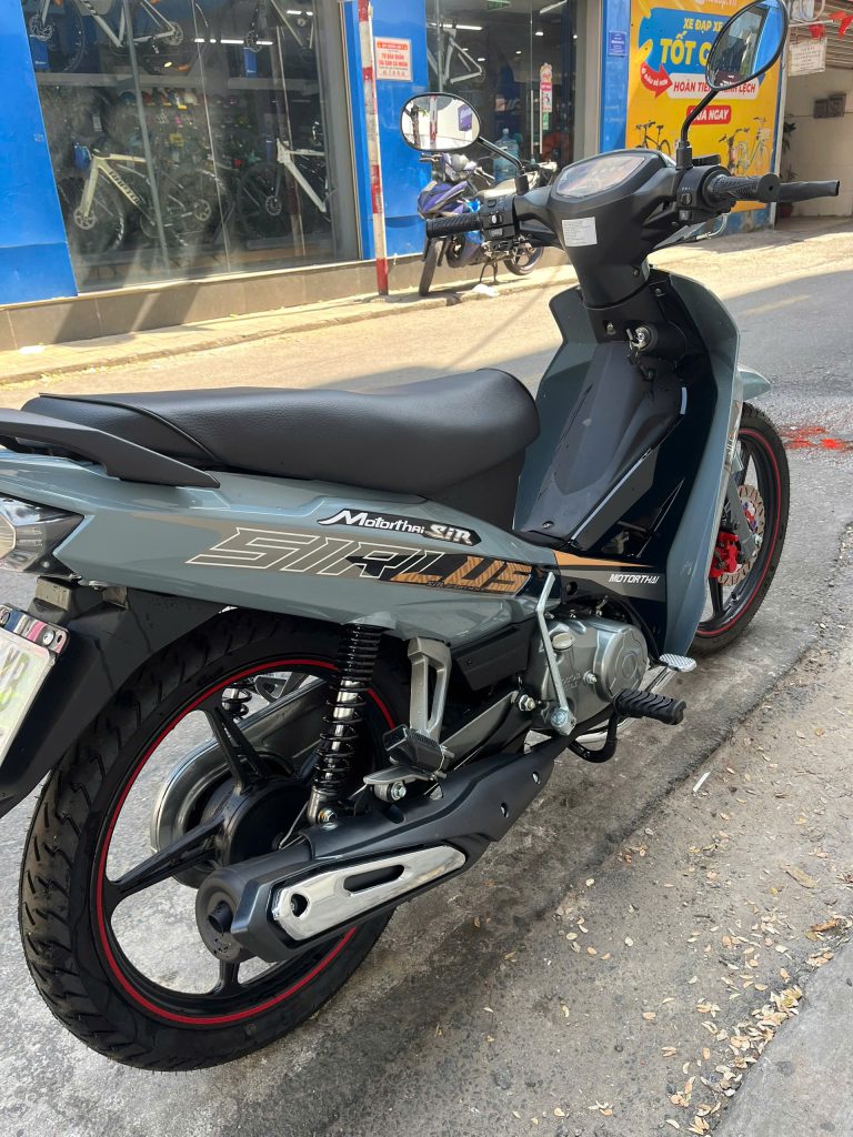 Bộ giảm xóc trước và sau